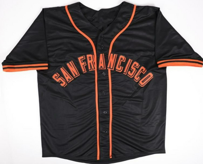 Jung-Hoo Lee Signed San Francisco Giants Jersey (Beckett) Rookie Center Fielder