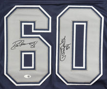 Dallas Cowboys Randy White & Drew Pearson Signed #60 / Hall of Fame Jersey (JSA)