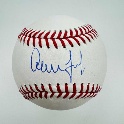Autographed/Signed Aaron Judge Official Major League Baseball ROML Fanatics COA
