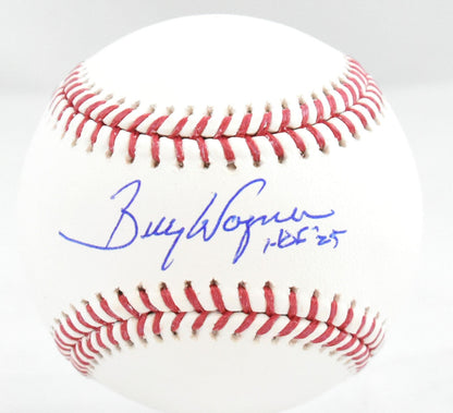 Billy Wagner Autographed Rawlings OML Baseball w/HOF - Beckett W Hologram *Blue