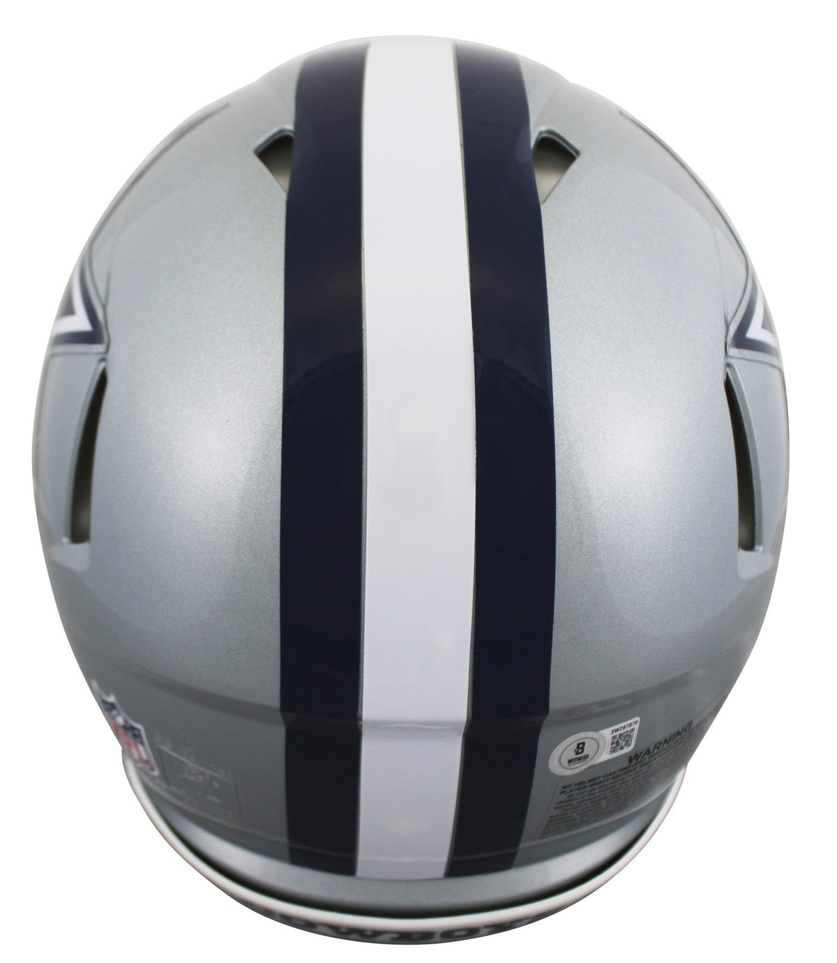 Cowboys Roger Staubach Signed Full Size Speed Proline Helmet BAS Witnessed
