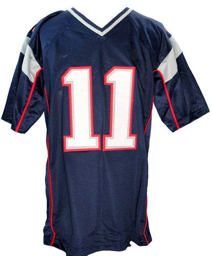 Julian Edelman New England Patriots Autographed/Signed Jersey JSA 200886