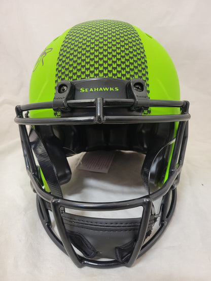 MATT HASSELBECK SIGNED SEATTLE SEAHAWKS F/S RAVE SPEED AUTHENTIC HELMET BAS