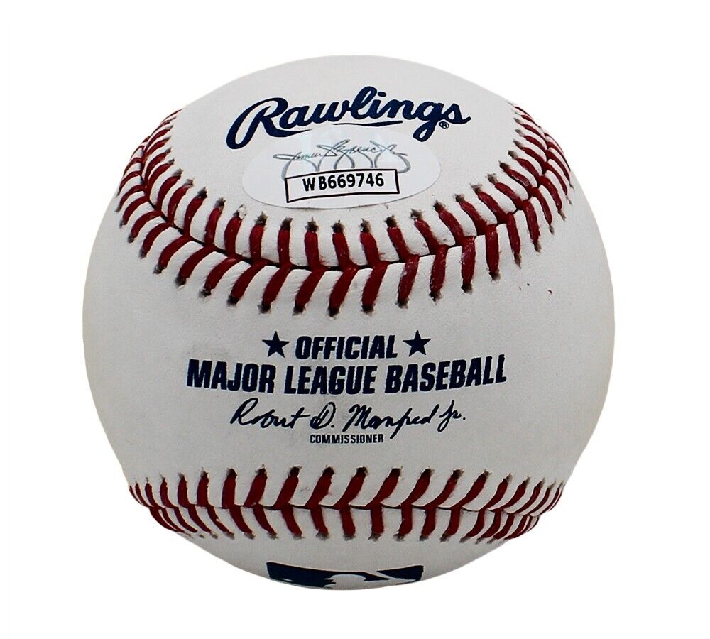 Coaches Johnson, Manieri, & Bertman Signed LSU Tigers Rawlings White Baseball