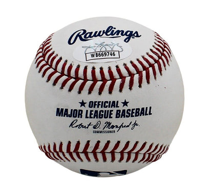 Coaches Johnson, Manieri, & Bertman Signed LSU Tigers Rawlings White Baseball