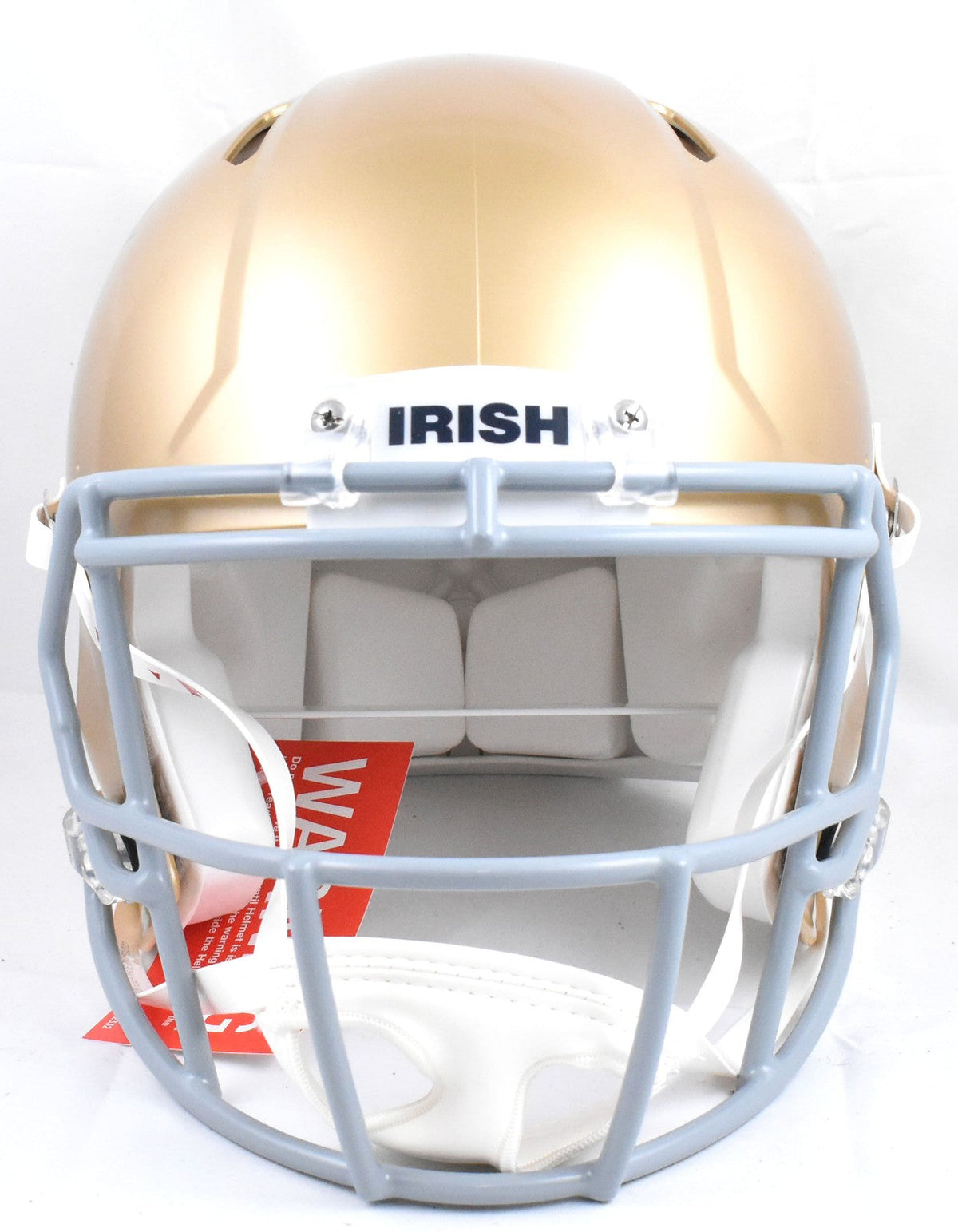 Tim Brown Autographed Notre Dame F/S Speed Authentic Helmet - Fanatics *Black