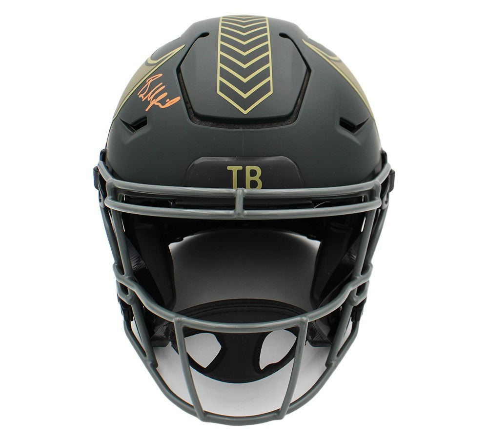 Baker Mayfield Signed Tampa Bay Speed Flex Authentic STS 4 NFL Helmet