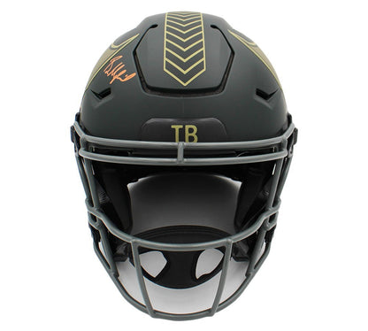 Baker Mayfield Signed Tampa Bay Speed Flex Authentic STS 4 NFL Helmet