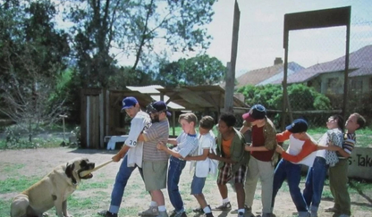 Signed Jersey by Seven Members of the 1993 Hit Film "The Sandlot" (Beckett)