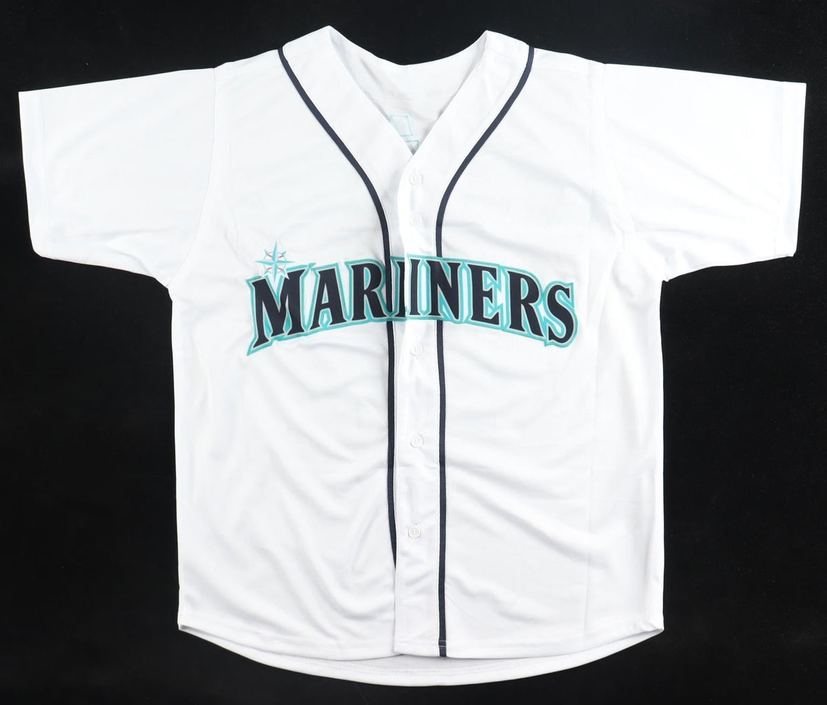 Julio Rodriguez Signed Seattle Mariners Jersey (Beckett) 2022 ROY Outfielder