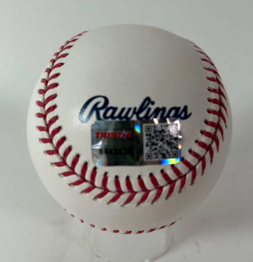 Todd Helton Autographed/Inscribed HOF '24 Hall of Fame MLB Baseball Tri-Star COA