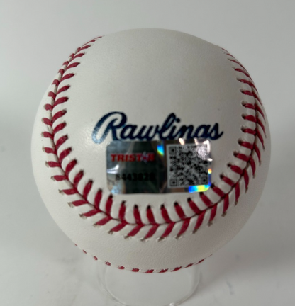 Todd Helton Autographed/Inscribed HOF '24 Hall of Fame MLB Baseball Tri-Star COA