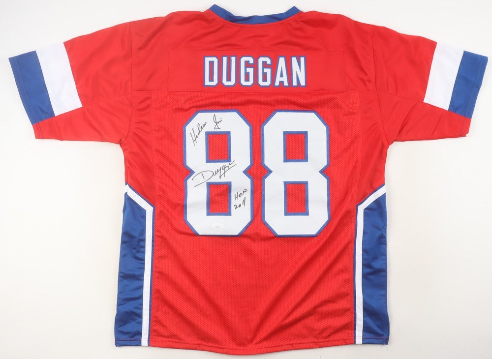 "Hacksaw" Jim Duggan Signed Jersey Inscribed "HOF 2011" (JSA QR) WWE HOF 2011