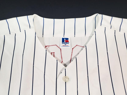 Sammy Sosa Signed Russell Athletic Chicago Cubs Diamond Collction Jersey JSA COA