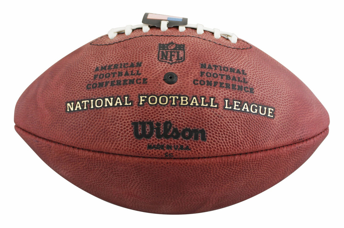 Patriots Tom Brady Signed Official Wilson "The Duke" Nfl Football BAS #AE64156