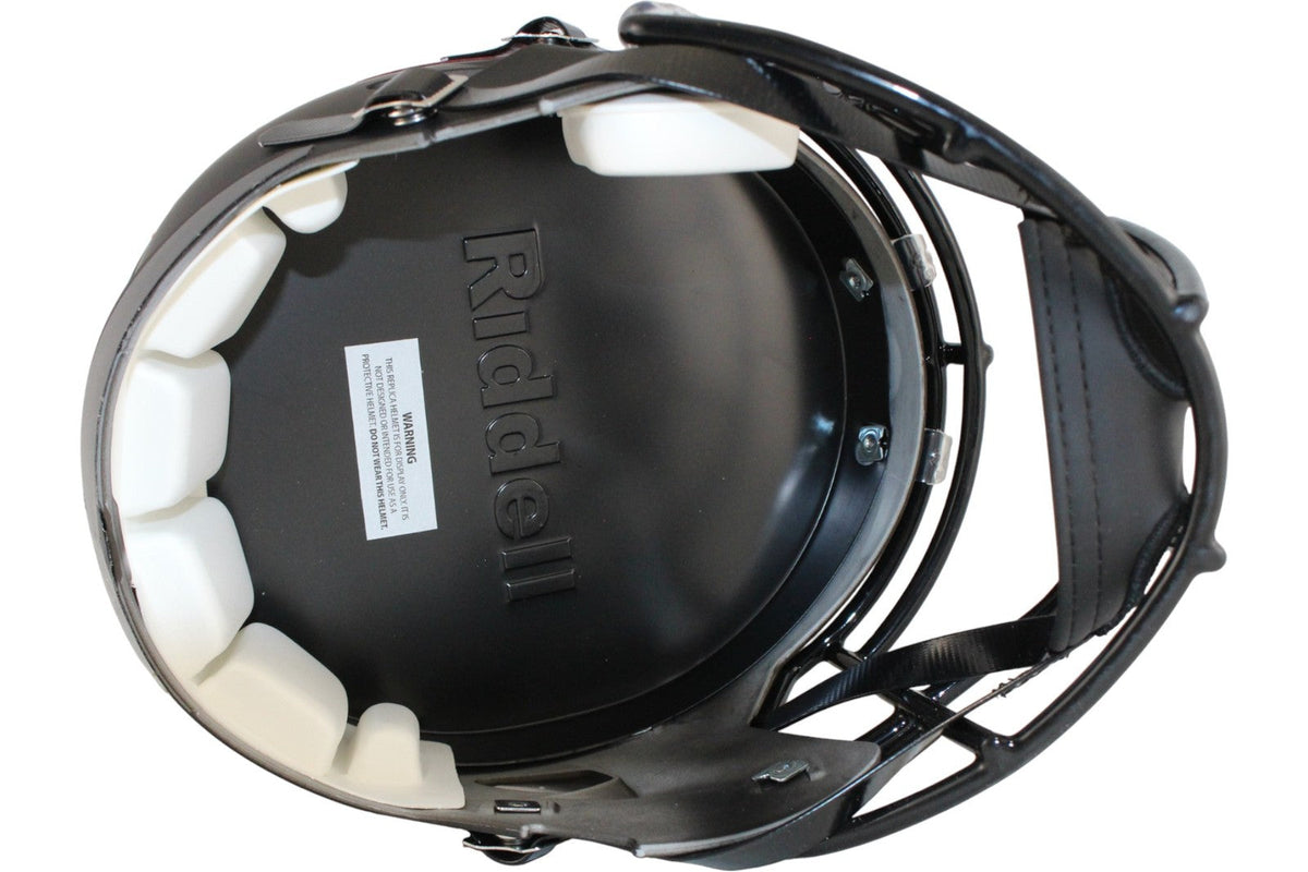 Ndamukong Suh Autographed Nebraska Cornhuskers F/S AMP Helmet Beckett WIT 52777