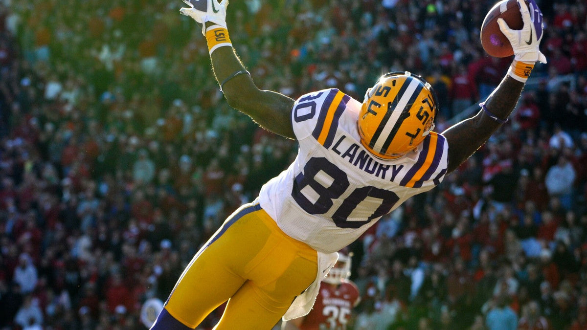 Jarvis Landry Signed LSU Jersey (JSA QR Code) Cleveland Browns All Pro Receiver