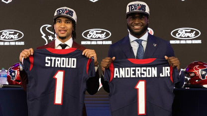 Will Anderson Jr. Signed Houston Texans Jersey (Beckett) 2023 #3 Overall Pick DE