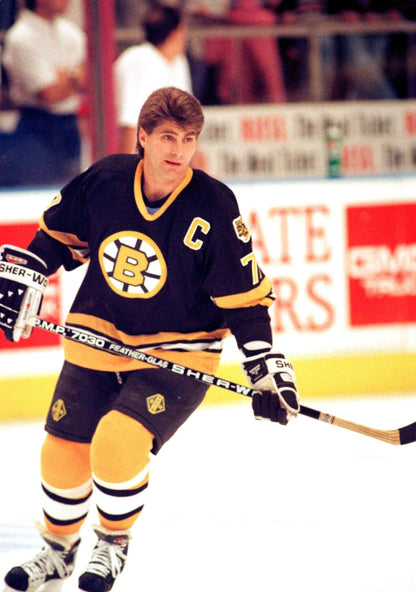 Ray Bourque Signed Boston Bruins Yellow Jersey (JSA COA) 19xAll Star Defenseman