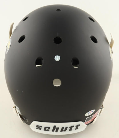 Spencer Rattler Signed Saints Full-Size Helmet (JSA COA) 2024 Draft Pick / Q.B.