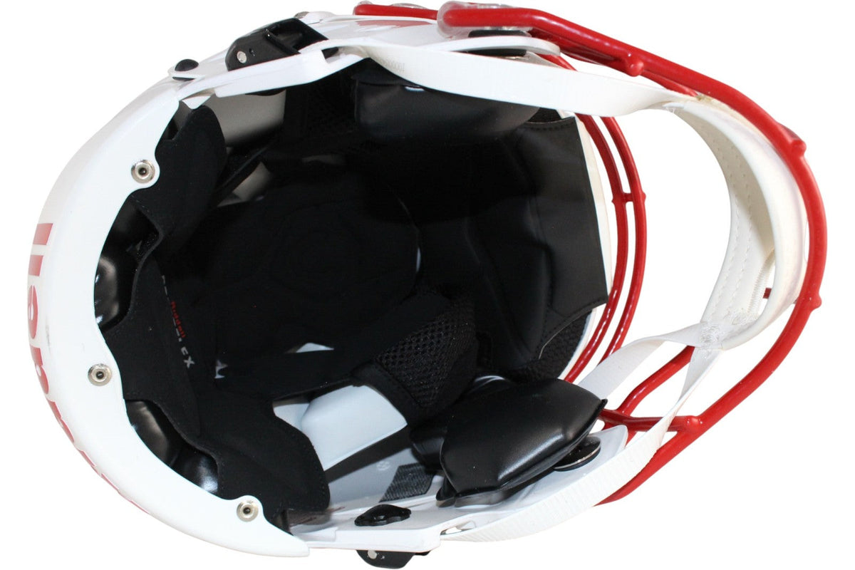 Ndamukong Suh Autographed Nebraska Cornhuskers SpeedFlex Helmet Beckett 52781