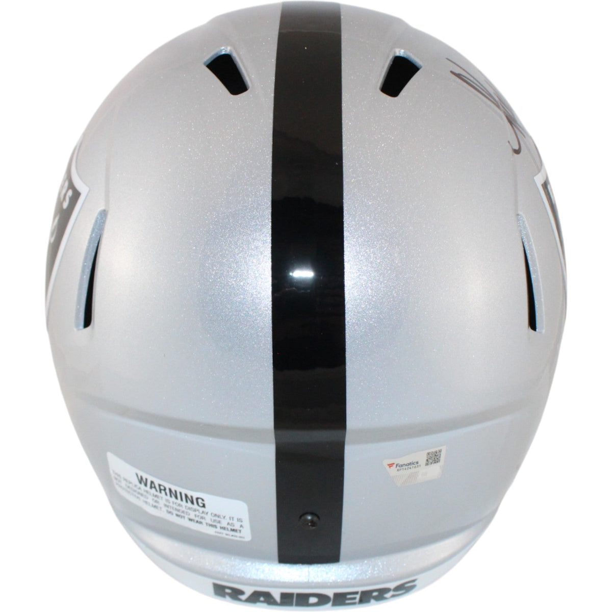 Marcus Allen Autographed/Signed Las Vegas Raiders F/S Helmet HOF Fanatics 51900