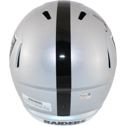 Marcus Allen Autographed/Signed Las Vegas Raiders F/S Helmet HOF Fanatics 51900