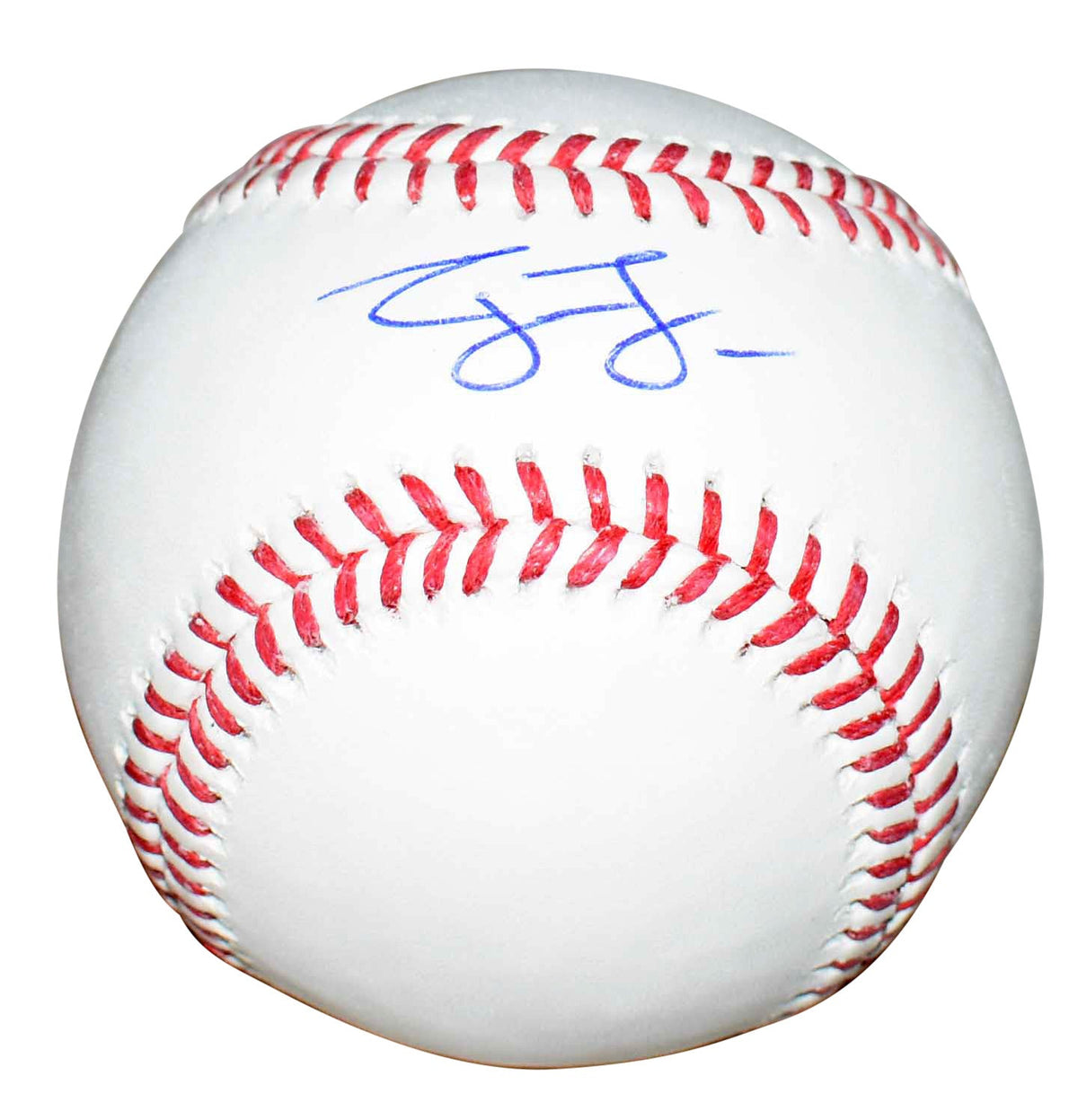 GEORGE LOMBARD JR SIGNED NEW YORK YANKEES RAWLINGS OFFICIAL MLB BASEBALL BECKETT