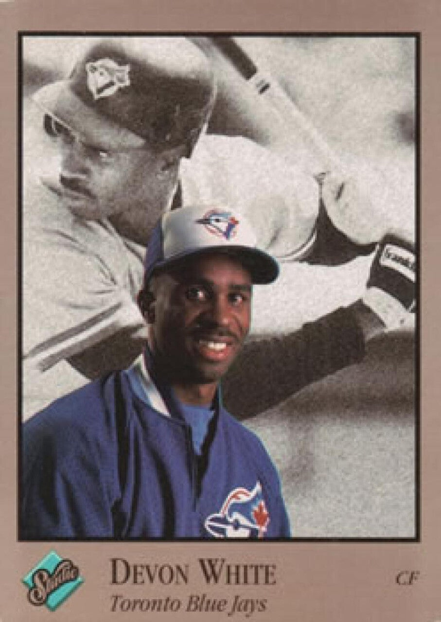 Devon White Signed Toronto Blue Jays Jersey (JSA COA) 3xWorld Series Champion