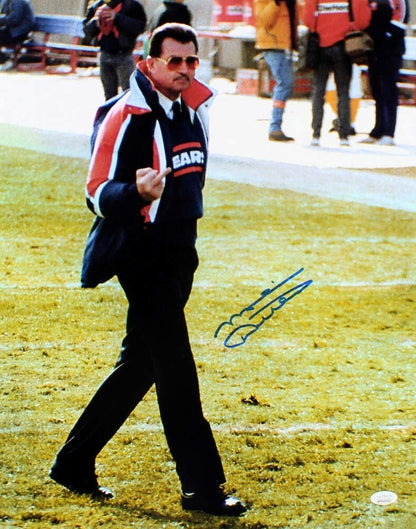 Mike Ditka Signed Chicago Bears Jersey (PSA COA) All Pro Tight End / HOFer