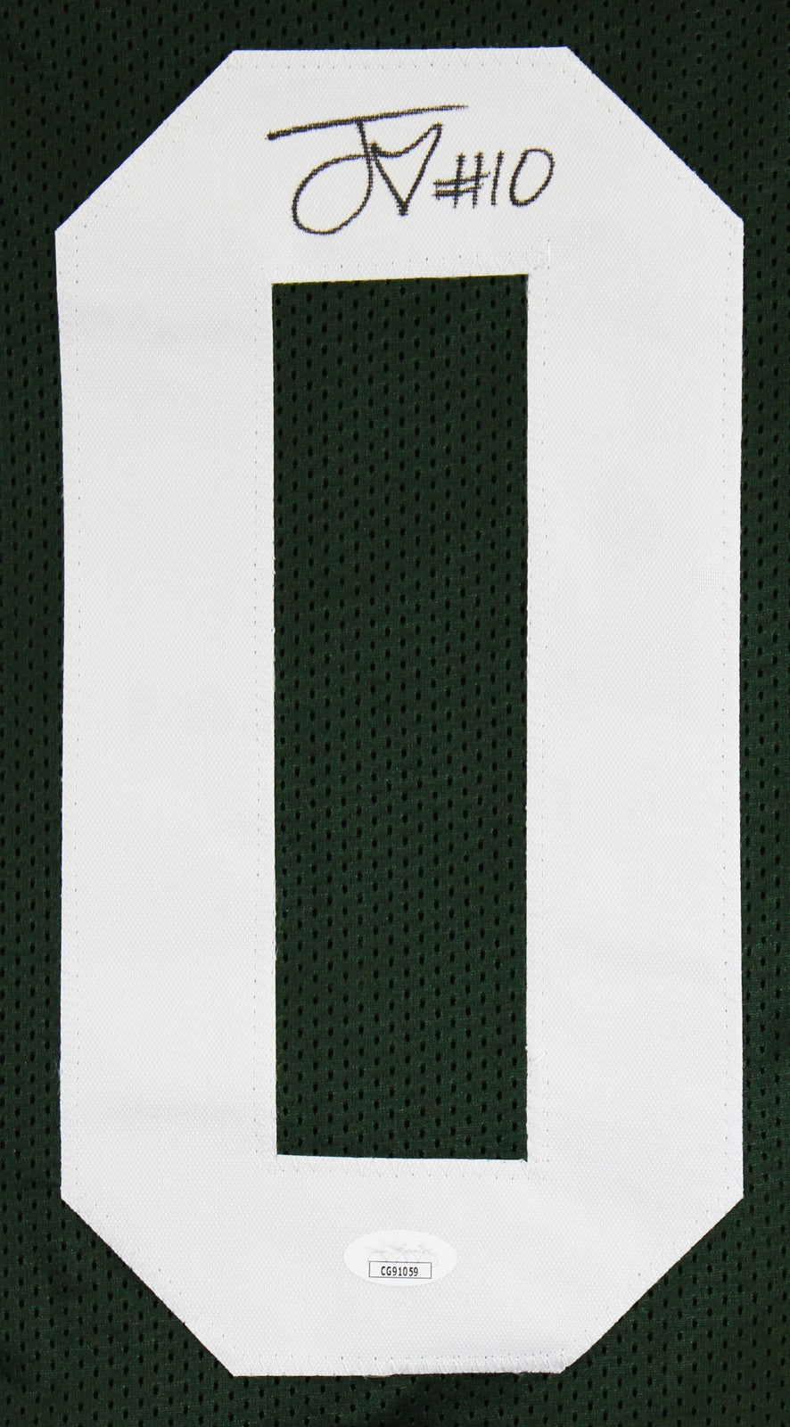 Jordan Love Authentic Signed Green Pro Style Jersey Autographed JSA