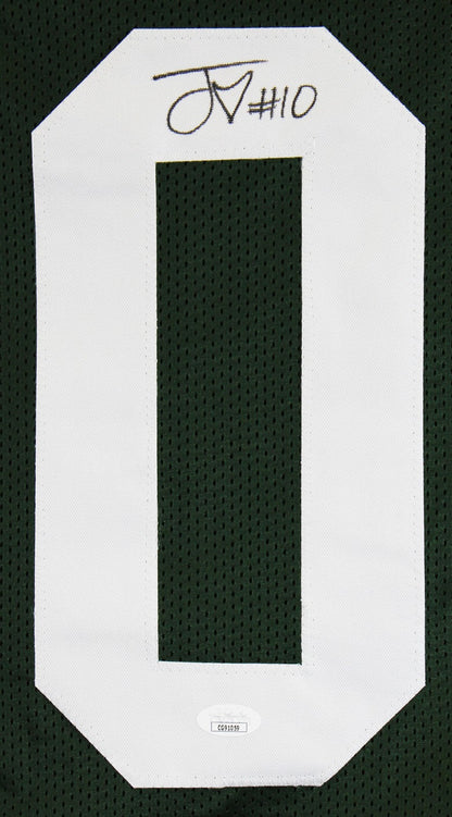 Jordan Love Authentic Signed Green Pro Style Jersey Autographed JSA