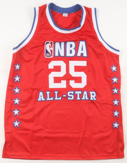 Mark Price Signed NBA All Star Game Jersey 2xInscribed (Beckett) Clev. Cavaliers