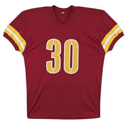 Austin Ekeler Signed Washington Commanders Pro Cut Jersey (Beckett) Running Back