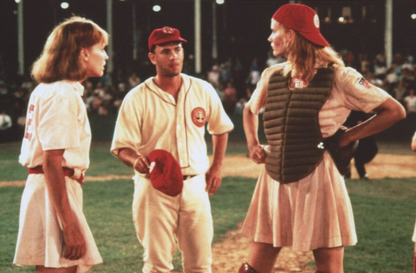 Lori Petty Signed "A League of Their Own" Rockford Peaches Jersey Inscribed Kit