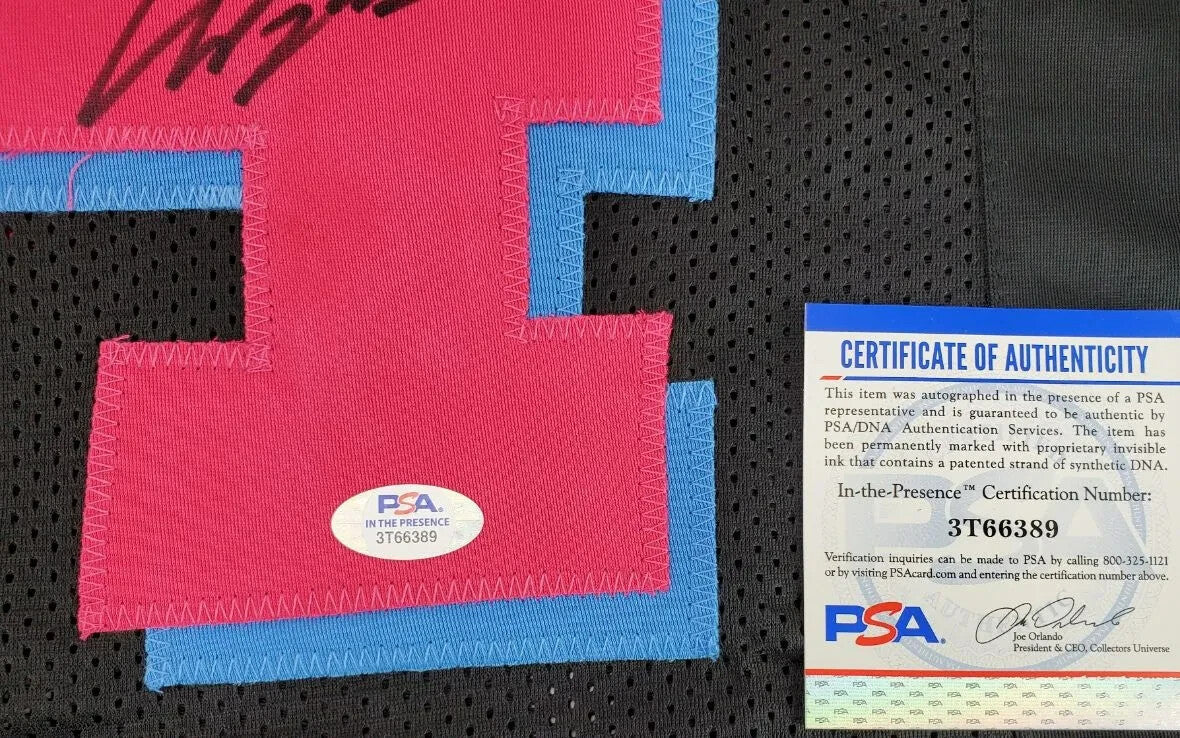 Christian Wilkins Signed Dolphins Miami Vice Jersey (PSA COA) 2019 1st Round Pck