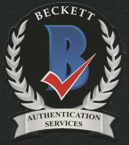 Troy Franklin Signed Oregon Ducks Pro Cut Jersey (Beckett) 2024 Dft Pick Broncos