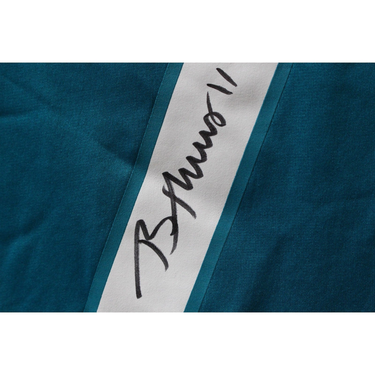 Brian Thomas Jr Autographed Jacksonville Jaguars Nike Teal Jersey Fanatics 51279