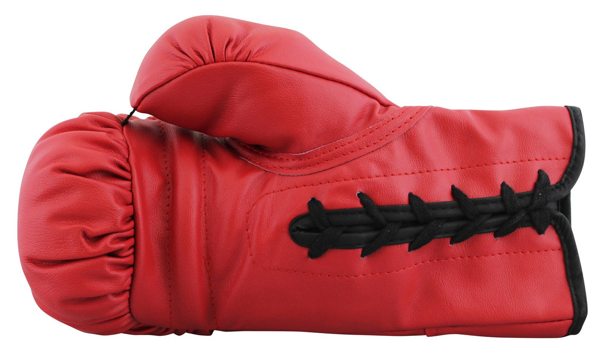 Muhammad Ali Authentic Signed Red Everlast Boxing Glove Autographed BAS #AE13632