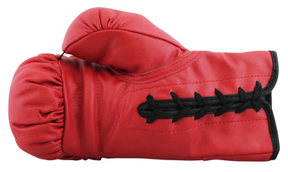 Muhammad Ali Authentic Signed Red Everlast Boxing Glove Autographed BAS #AE13632