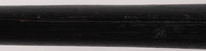 Nico Hoerner Signed Rawlings Bone Rubbed Big Stick Pro Black Bat (JSA COA) Cubs