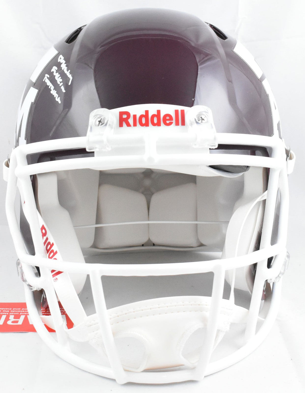 Johnny Manziel Signed Texas A&M F/S Speed Authentic Helmet w/HT JFF - Beckett W