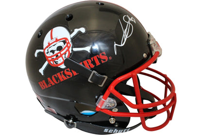Ndamukong Suh Autographed Nebraska Cornhuskers F/S Schutt Helmet Beckett 52778