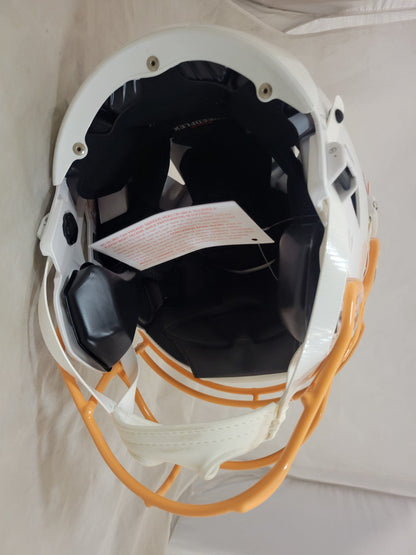 BUCKY IRVING SIGNED TAMPA BAY BUCCANEERS F/S THROWBACK SPEEDFLEX HELMET BAS