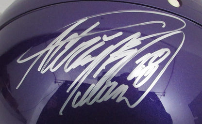 Adrian Peterson Signed Full Size Proline Authentic Helmet Vikings JSA 200953
