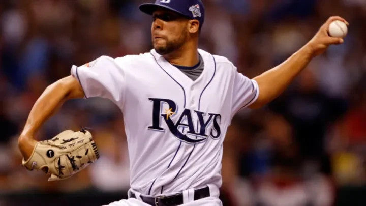 David Price Signed Tampa Bay Rays Jersey (MLB Hologram) 5xAll Star Pitcher
