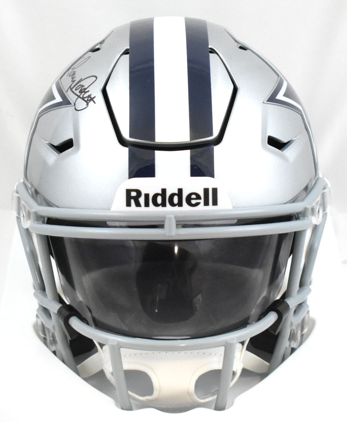 Tony Dorsett Autographed Dallas Cowboys Mid-Size SpeedFlex Helmet Beckett W Holo