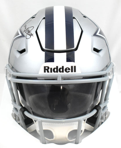 Tony Dorsett Autographed Dallas Cowboys Mid-Size SpeedFlex Helmet Beckett W Holo