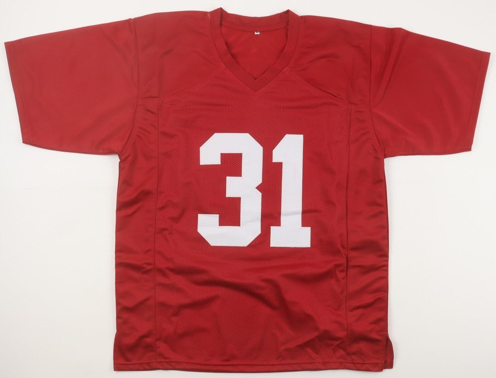 Will Anderson Jr Signed Alabama Crimson Tide Jersey Inscr "Terminator" (Beckett)