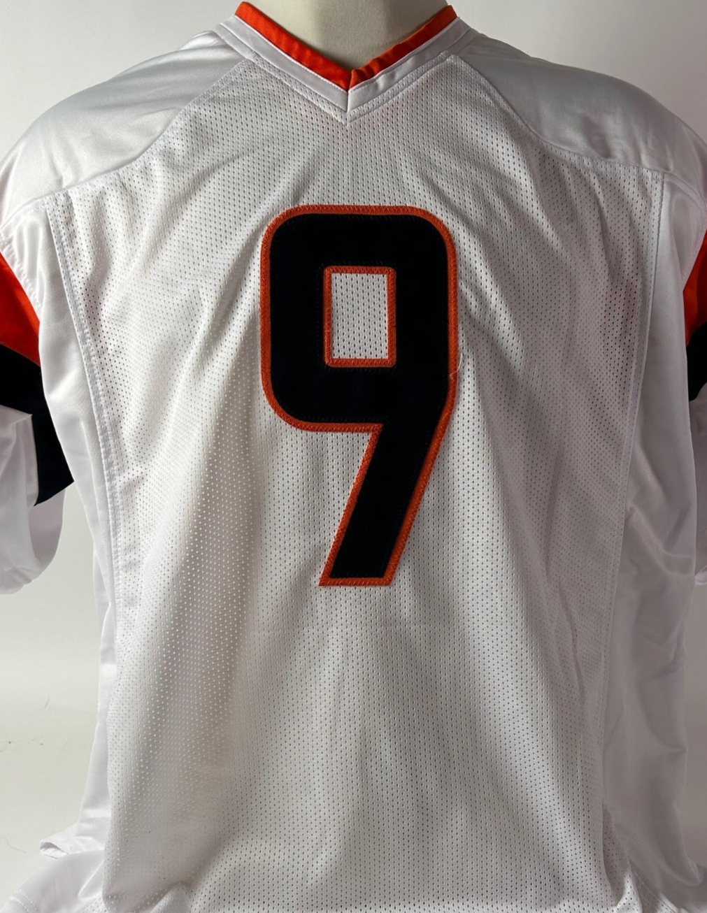 Talanoa Hufanga (Denver Broncos) Autographed Custom Jersey (White) Beckett COA